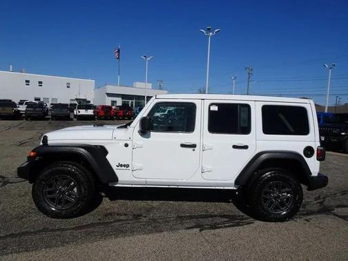 2025 Jeep Wrangler Sport S