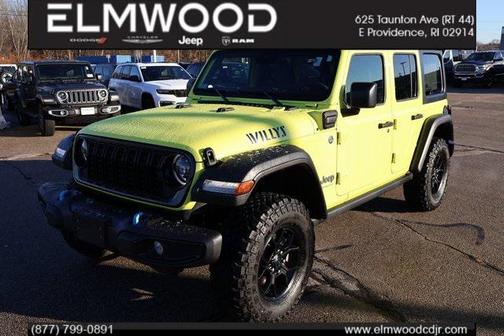 2024 Jeep Wrangler 4xe Willys
