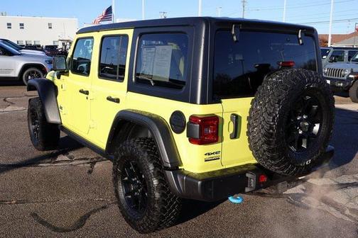 2024 Jeep Wrangler 4xe Willys