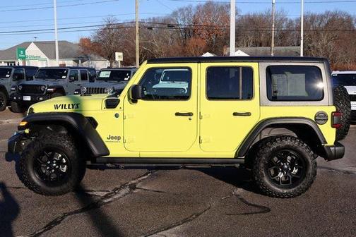 2024 Jeep Wrangler 4xe Willys