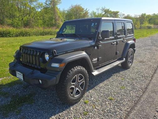 2020 Jeep Wrangler Unlimited Sport