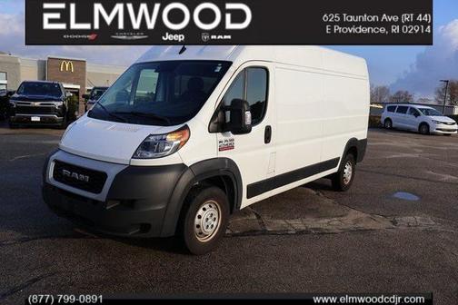 2022 RAM ProMaster 2500 High Roof