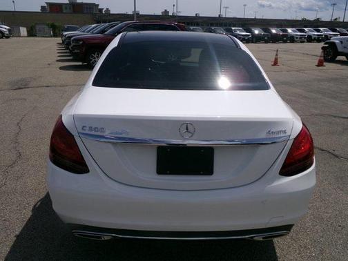 2019 Mercedes-Benz C-Class 4MATIC