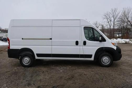 2026 RAM ProMaster 2500 Tradesman