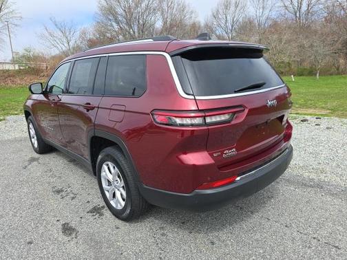 2021 Jeep Grand Cherokee L Limited