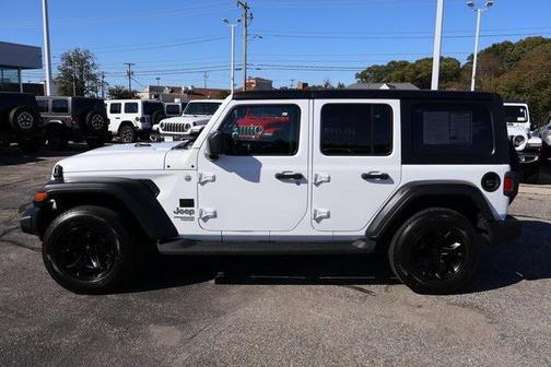 2021 Jeep Wrangler Unlimited Sport