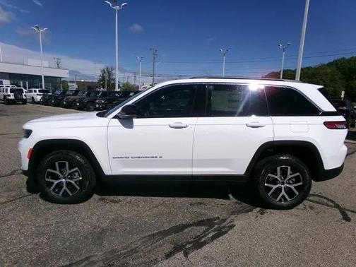 2025 Jeep Grand Cherokee Limited X