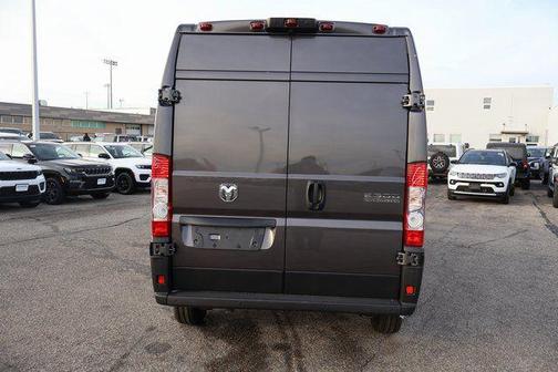 2026 RAM ProMaster 2500 Tradesman