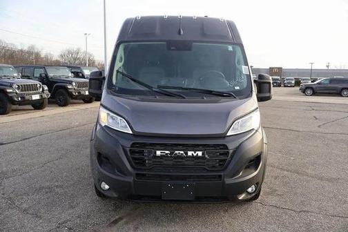 2026 RAM ProMaster 2500 Tradesman