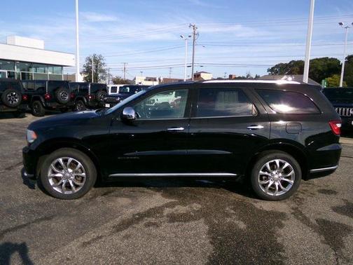 2018 Dodge Durango Citadel