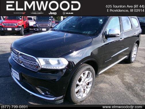 2018 Dodge Durango Citadel