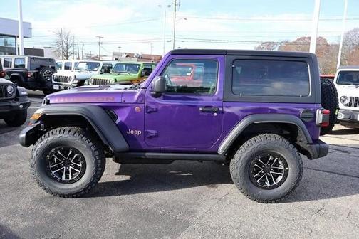 2026 Jeep Wrangler Rubicon