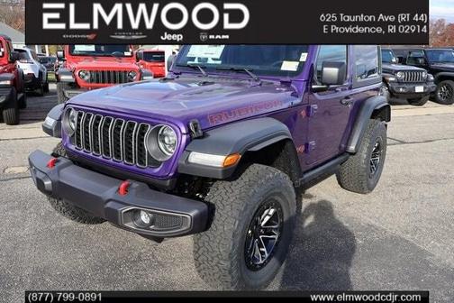 2026 Jeep Wrangler Rubicon