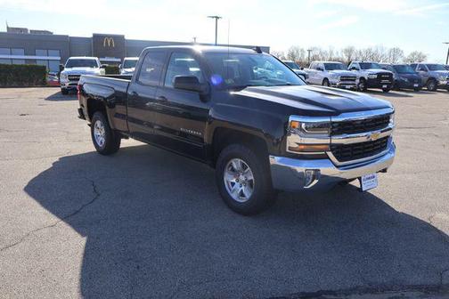 Black 2016 Chevrolet Silverado 1500 1LT