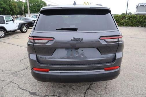Baltic Gray Metallic Clearcoat 2026 Jeep Grand Cherokee L Limited