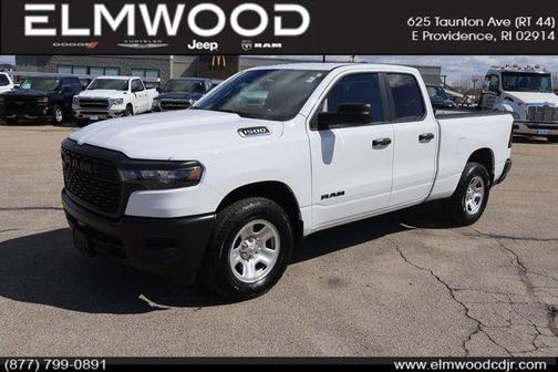 Bright White Clearcoat 2025 RAM 1500 Tradesman