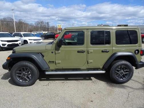2025 Jeep Wrangler Sport S