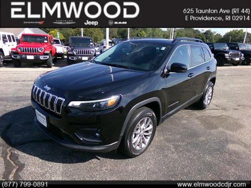 2022 Jeep Cherokee Latitude Lux