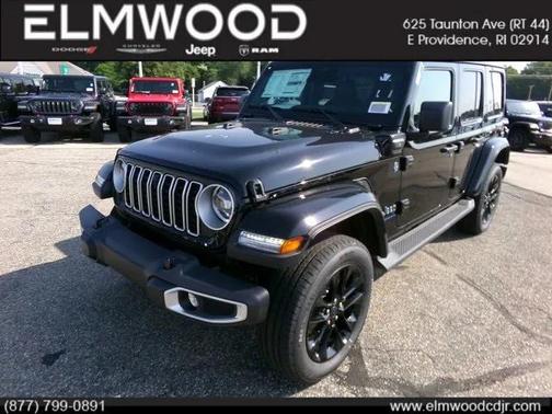2025 Jeep Wrangler 4xe Sahara