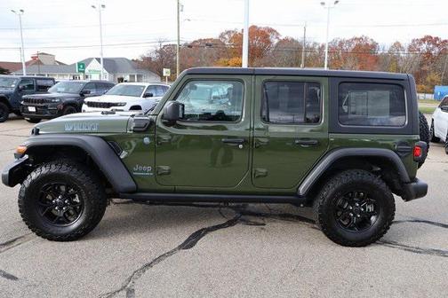 2024 Jeep Wrangler 4xe Willys