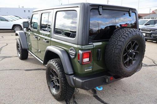 2024 Jeep Wrangler 4xe Willys