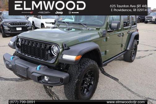2024 Jeep Wrangler 4xe Willys