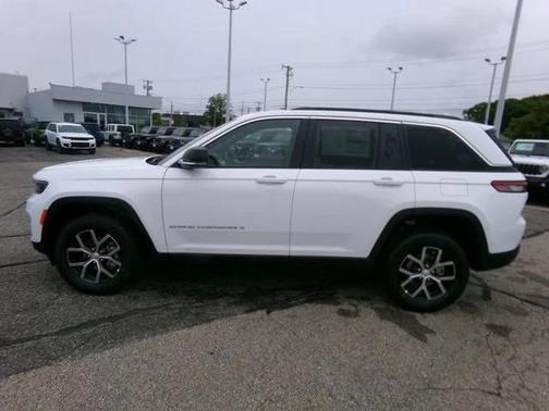 2025 Jeep Grand Cherokee Limited X