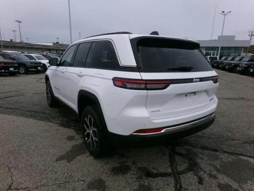 2025 Jeep Grand Cherokee Limited X