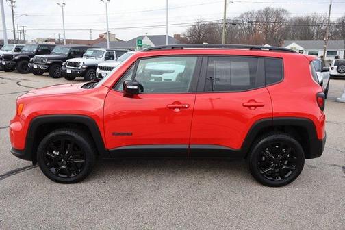 2023 Jeep Renegade Altitude
