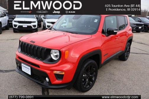 2023 Jeep Renegade Altitude