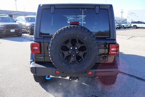 2023 Jeep Wrangler 4xe Rubicon 20th Anniversary