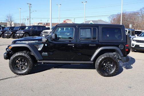 2023 Jeep Wrangler 4xe Rubicon 20th Anniversary