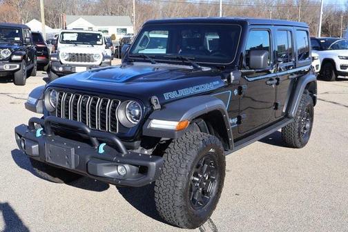 2023 Jeep Wrangler 4xe Rubicon 20th Anniversary