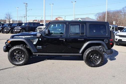 2023 Jeep Wrangler 4xe Rubicon 20th Anniversary