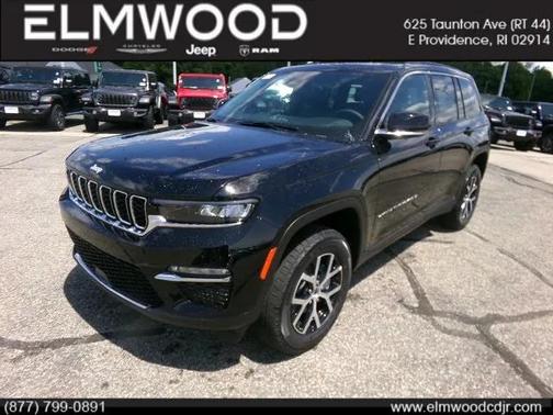 2025 Jeep Grand Cherokee Limited X