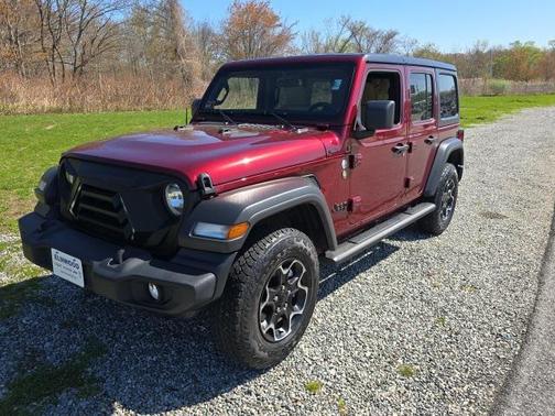 2021 Jeep Wrangler Unlimited Sport