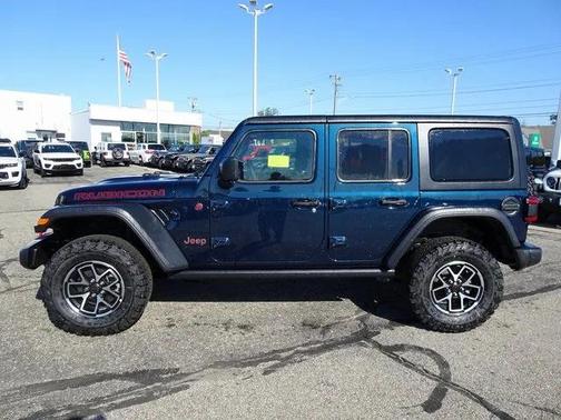 2025 Jeep Wrangler Rubicon