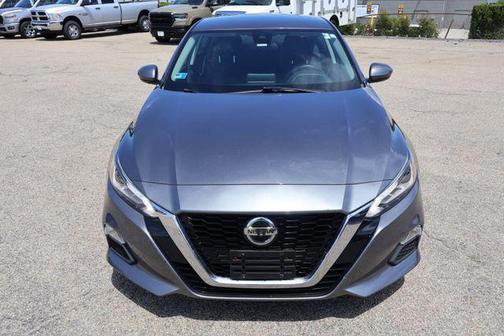 Gun Metallic 2021 Nissan Altima 2.5 SV