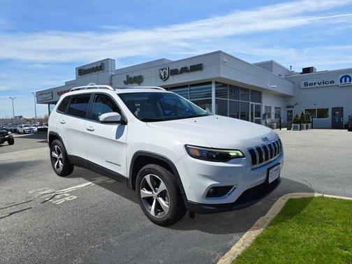 2021 Jeep Cherokee Limited