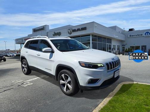2021 Jeep Cherokee Limited