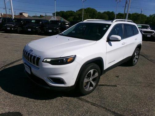 2021 Jeep Cherokee Limited