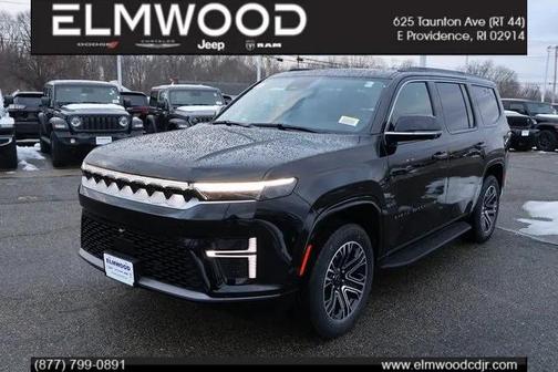 2026 Jeep Grand Wagoneer 4x4