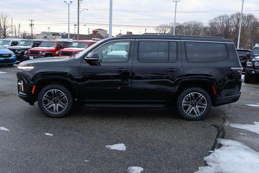 2026 Jeep Grand Wagoneer 4x4