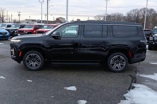 2026 Jeep Grand Wagoneer 4x4