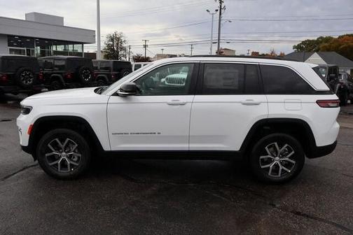 2025 Jeep Grand Cherokee Limited