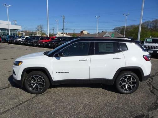 2025 Jeep Compass Limited