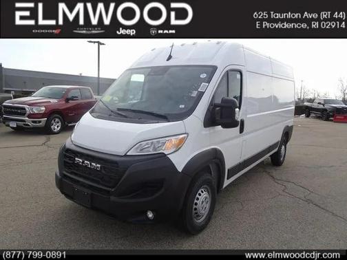 2025 RAM ProMaster 2500 Tradesman