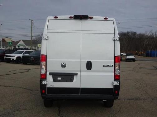 2025 RAM ProMaster 2500 Tradesman