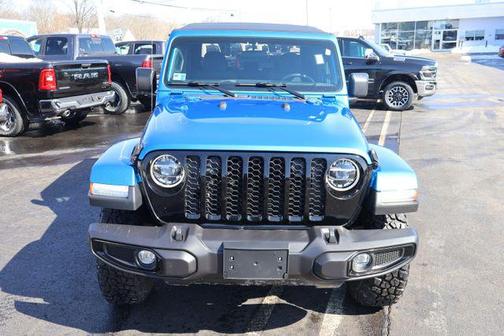 2022 Jeep Gladiator Willys 4x4