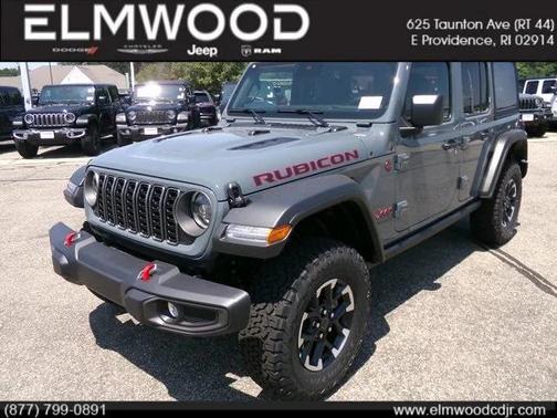2025 Jeep Wrangler Rubicon